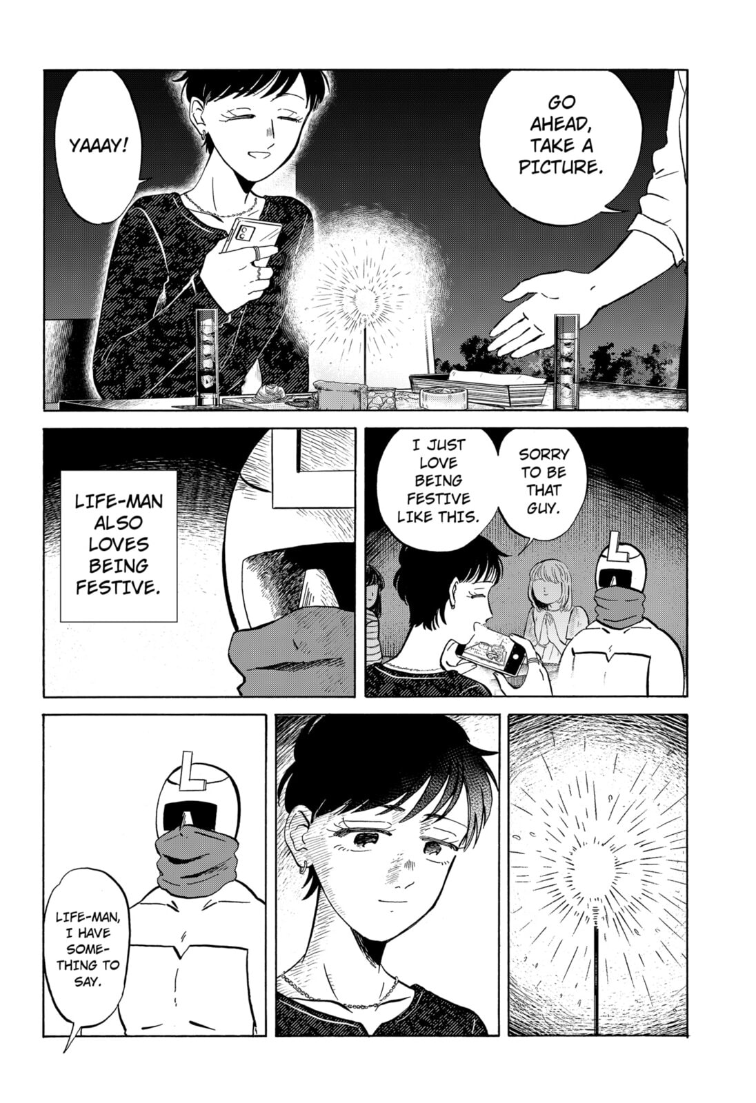 Life-Man Chapter 12 page 13 - 