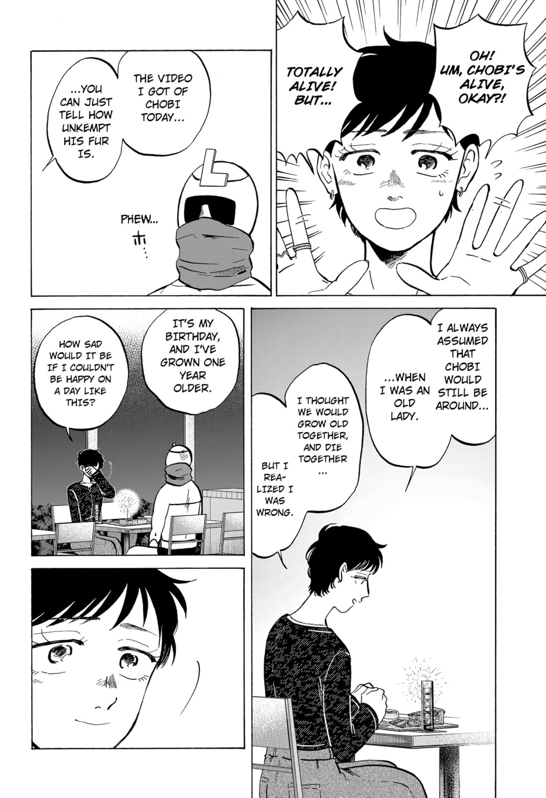 Life-Man Chapter 12 page 15 - 