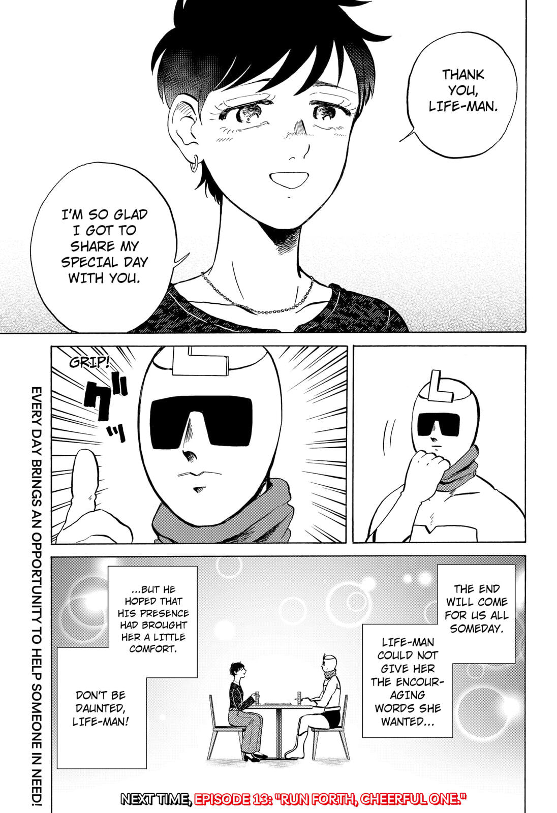 Life-Man Chapter 12 page 16 - 
