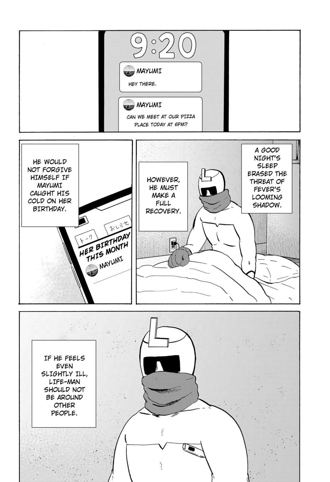 Life-Man Chapter 12 page 3 - 
