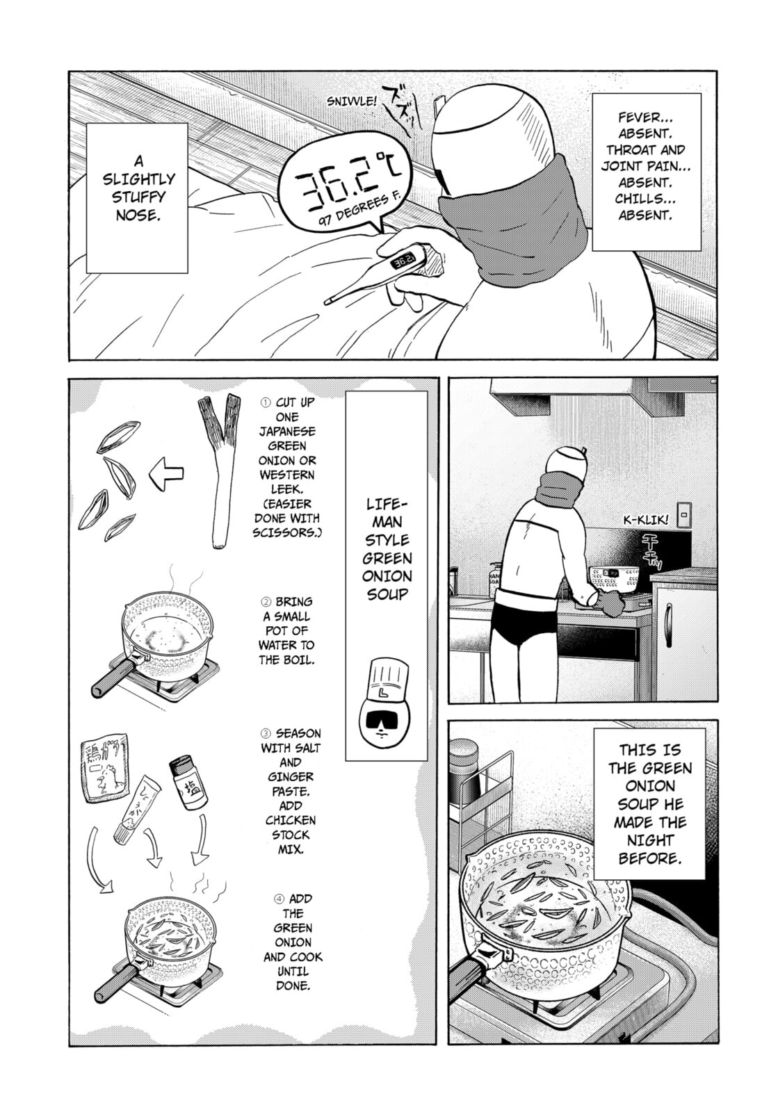Life-Man Chapter 12 page 4 - 