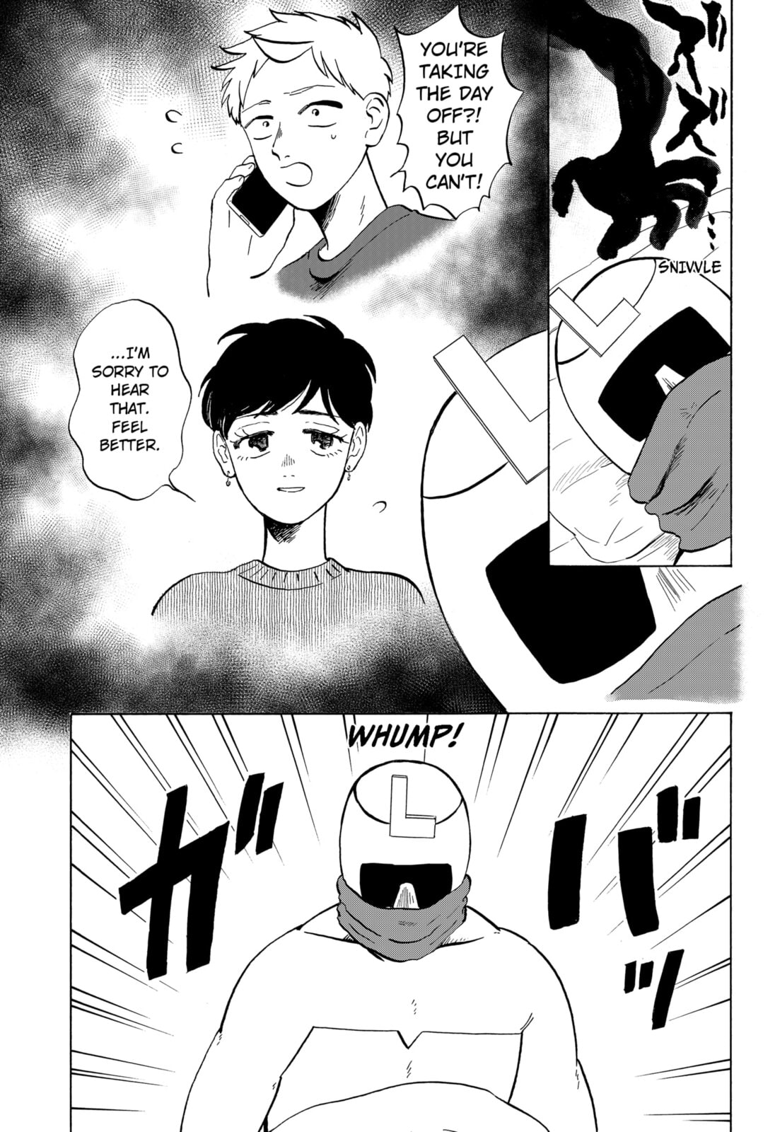 Life-Man Chapter 12 page 6 - 