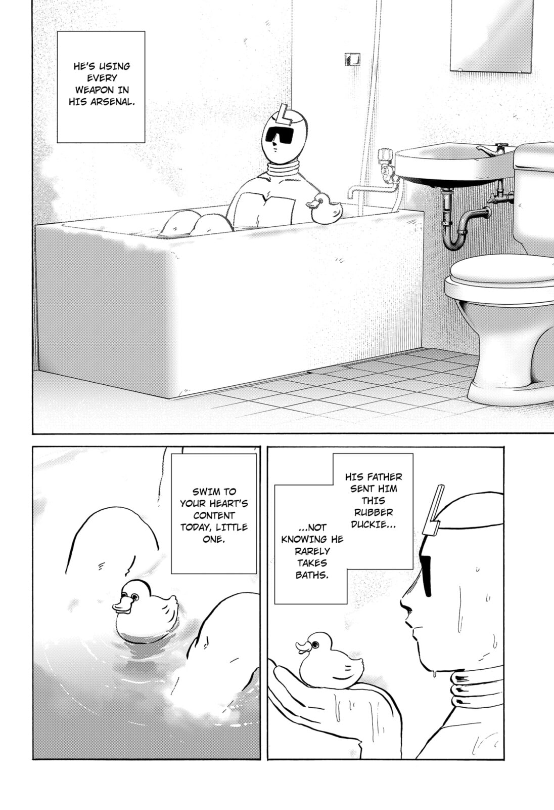 Life-Man Chapter 12 page 9 - 