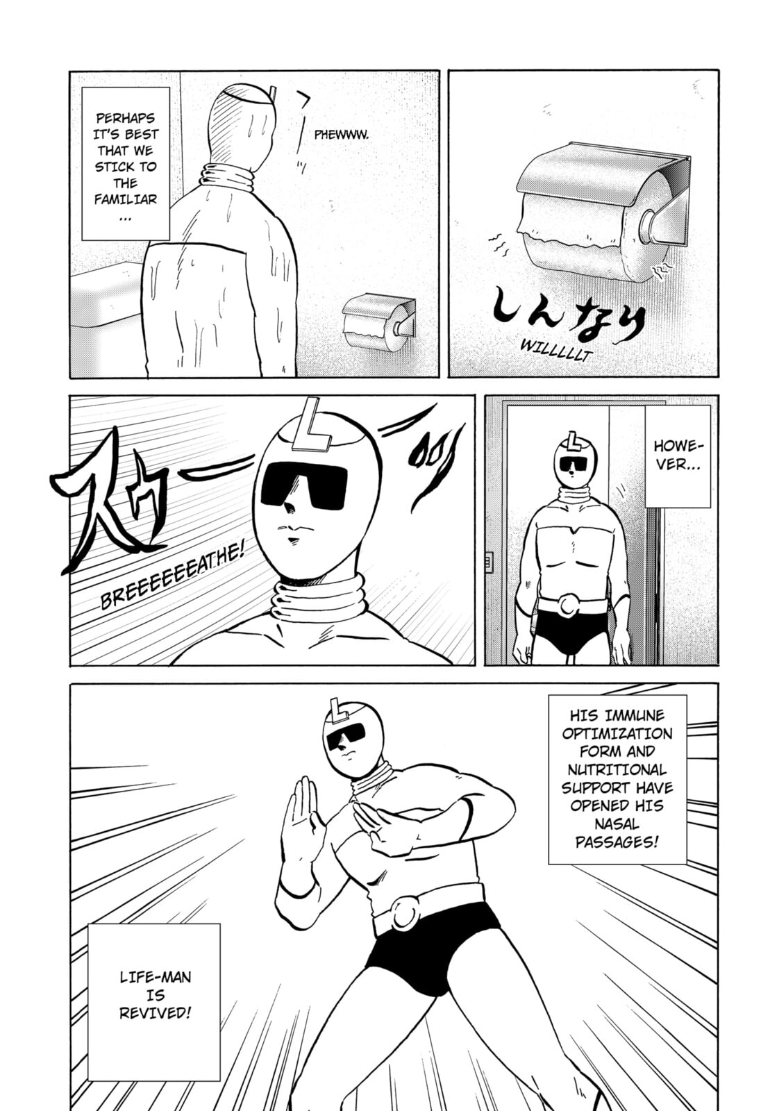Life-Man Chapter 12 page 10 - 