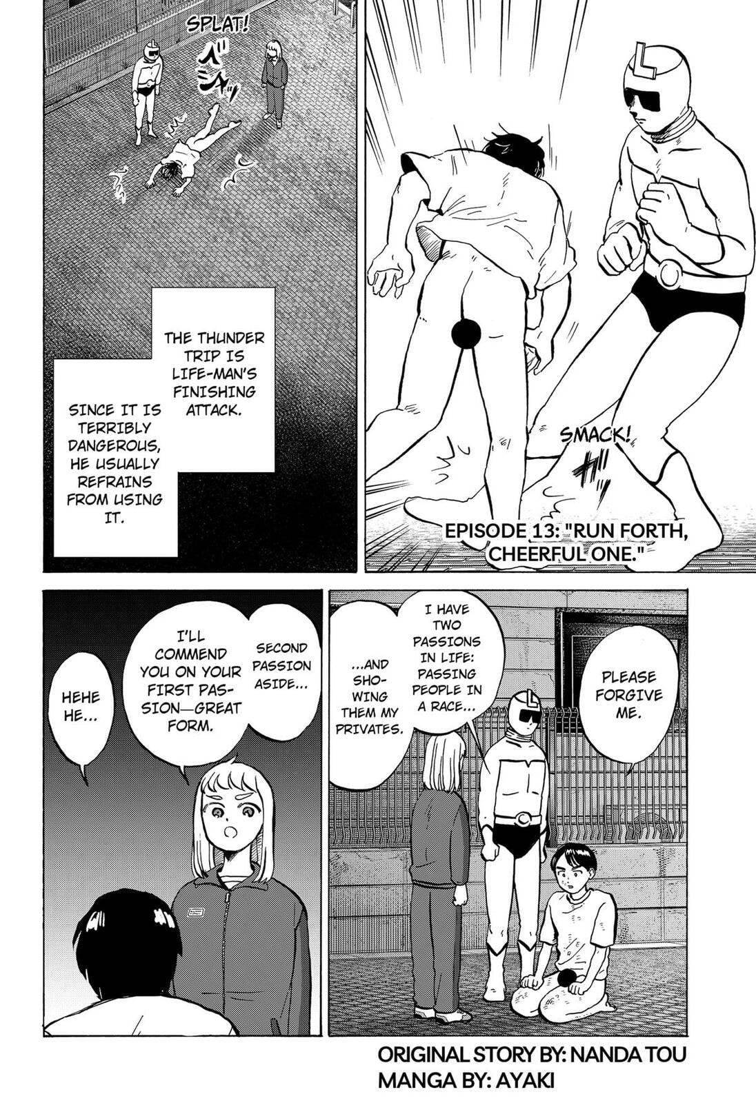 Life-Man Chapter 13 page 2 - 