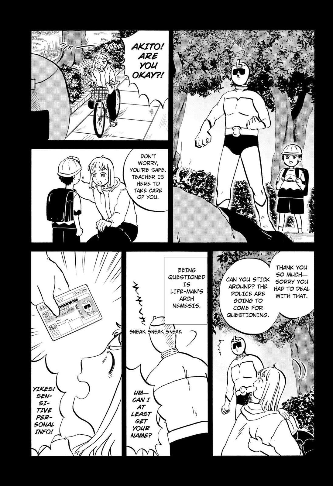 Life-Man Chapter 13 page 11 - 