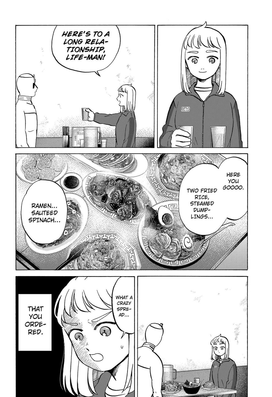 Life-Man Chapter 13 page 12 - 
