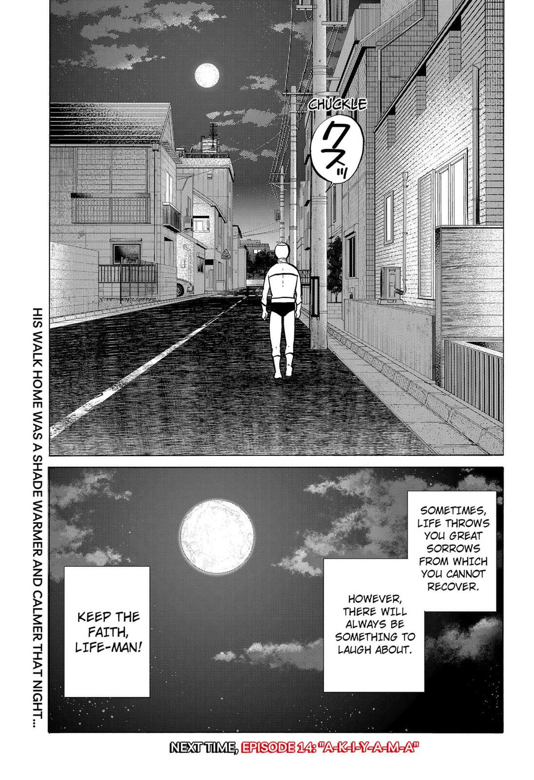 Life-Man Chapter 13 page 15 - 