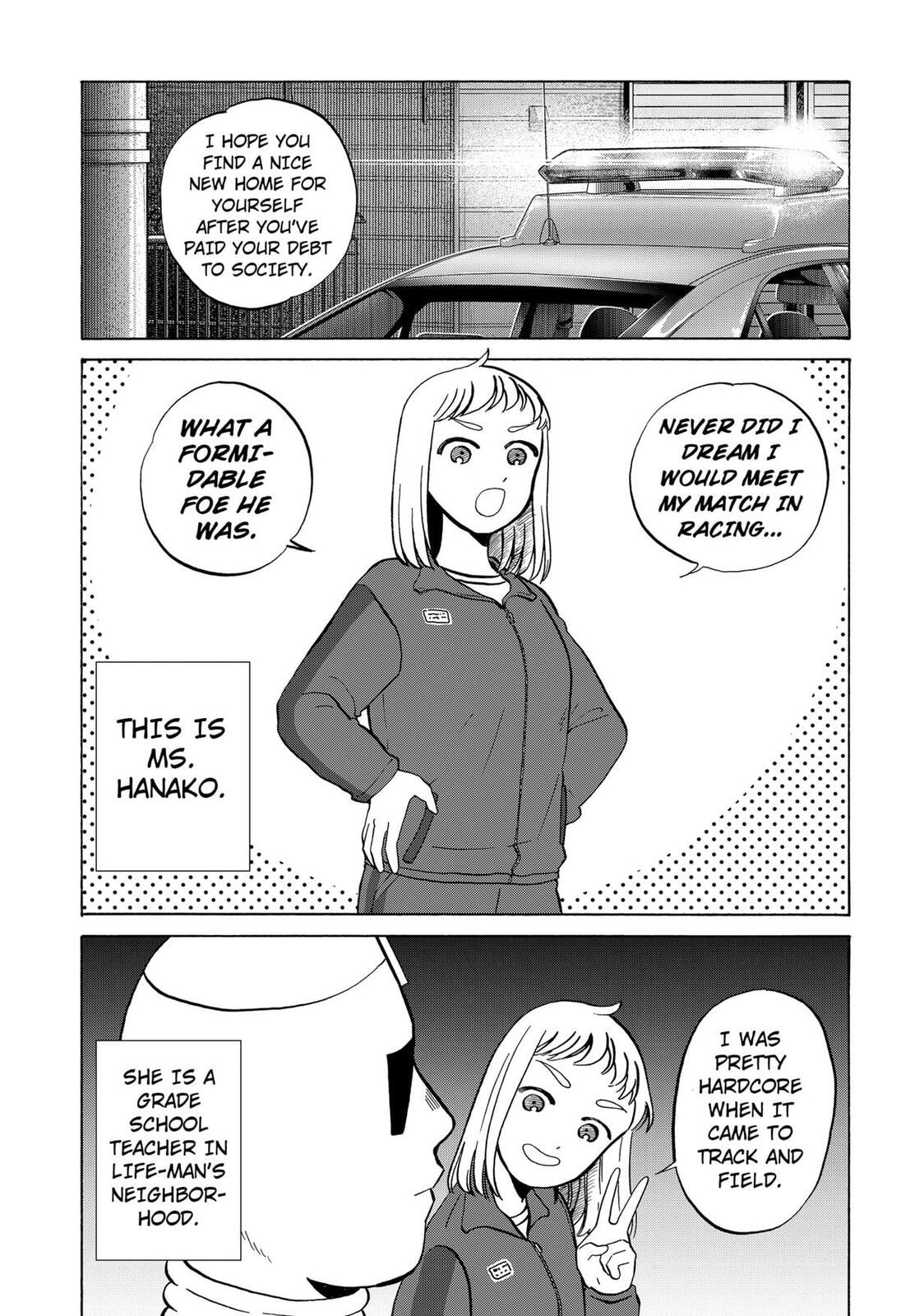 Life-Man Chapter 13 page 5 - 