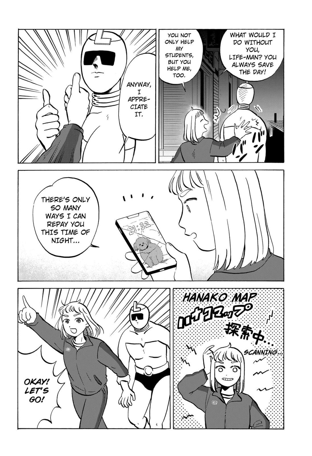 Life-Man Chapter 13 page 6 - 