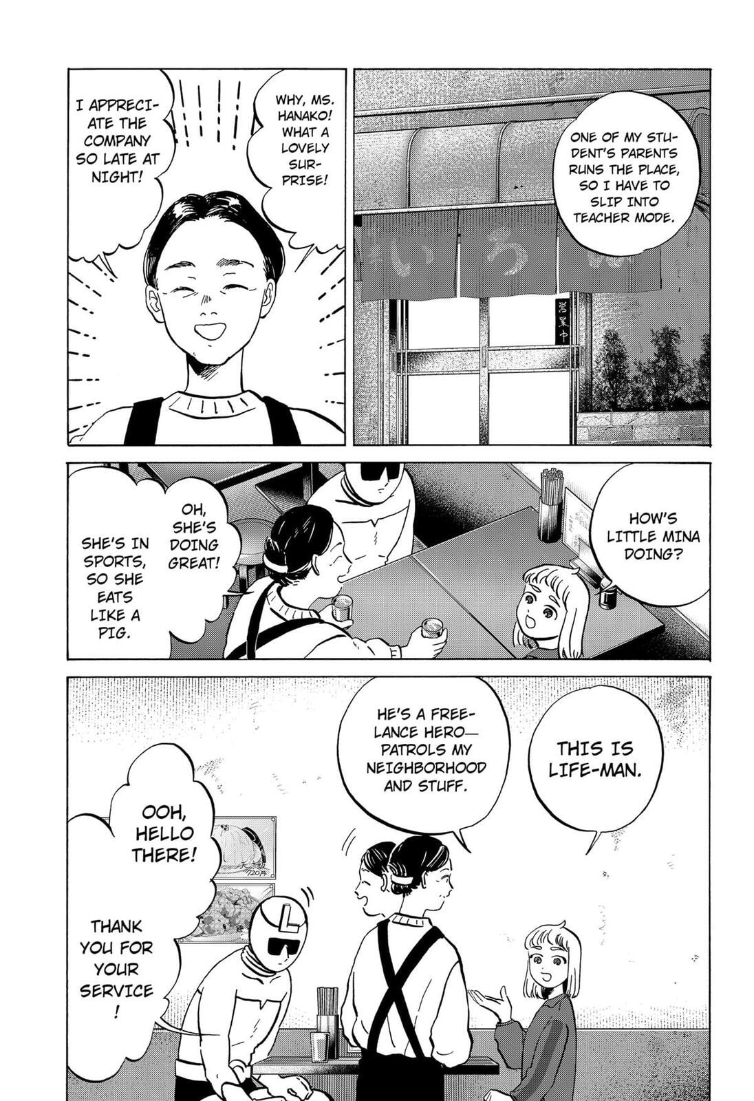 Life-Man Chapter 13 page 7 - 