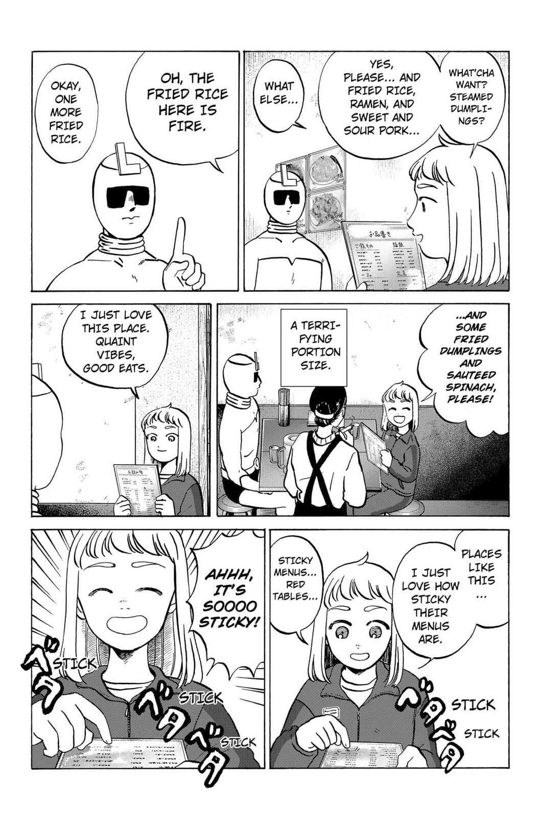 Life-Man Chapter 13 page 8 - 