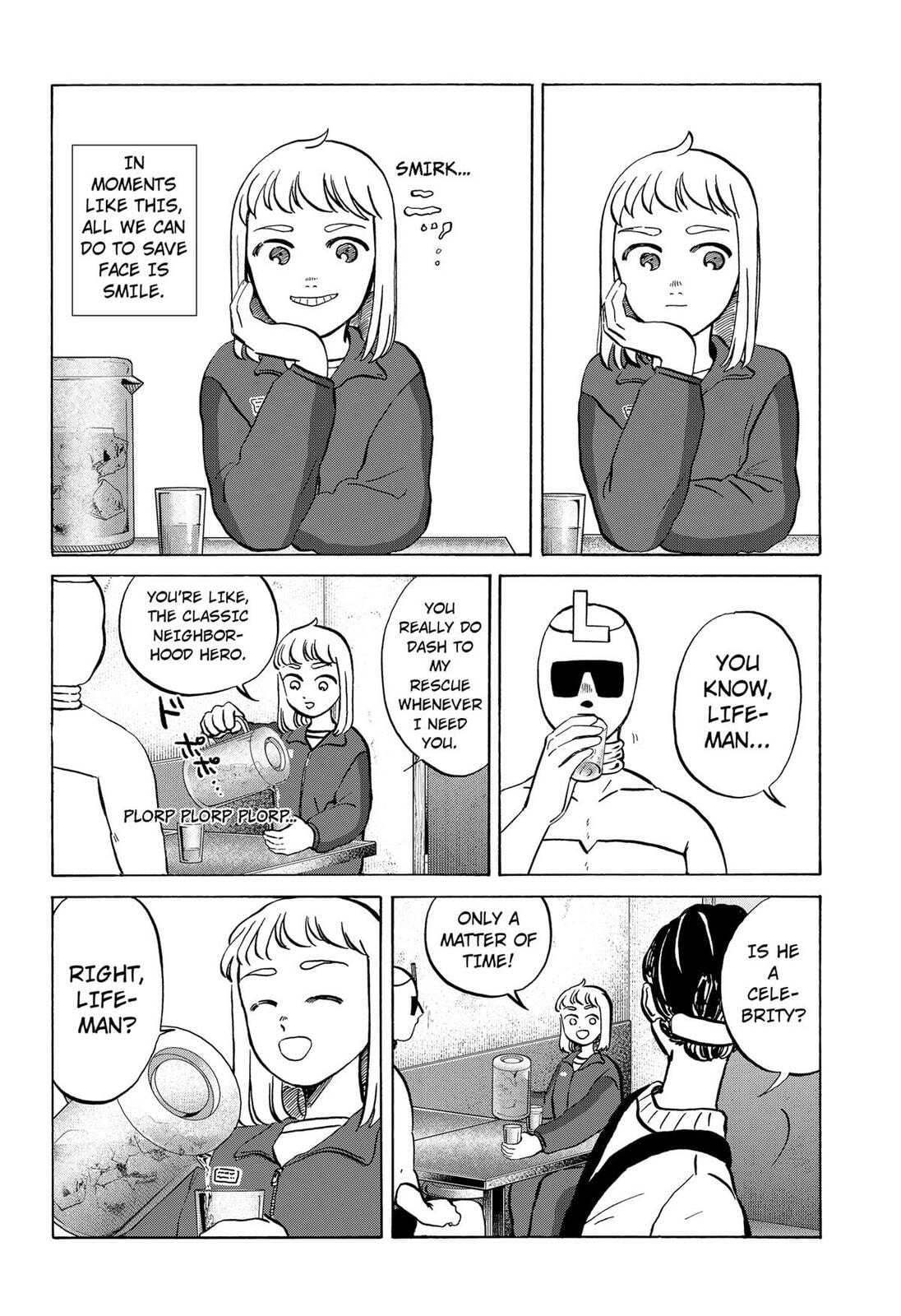 Life-Man Chapter 13 page 10 - 