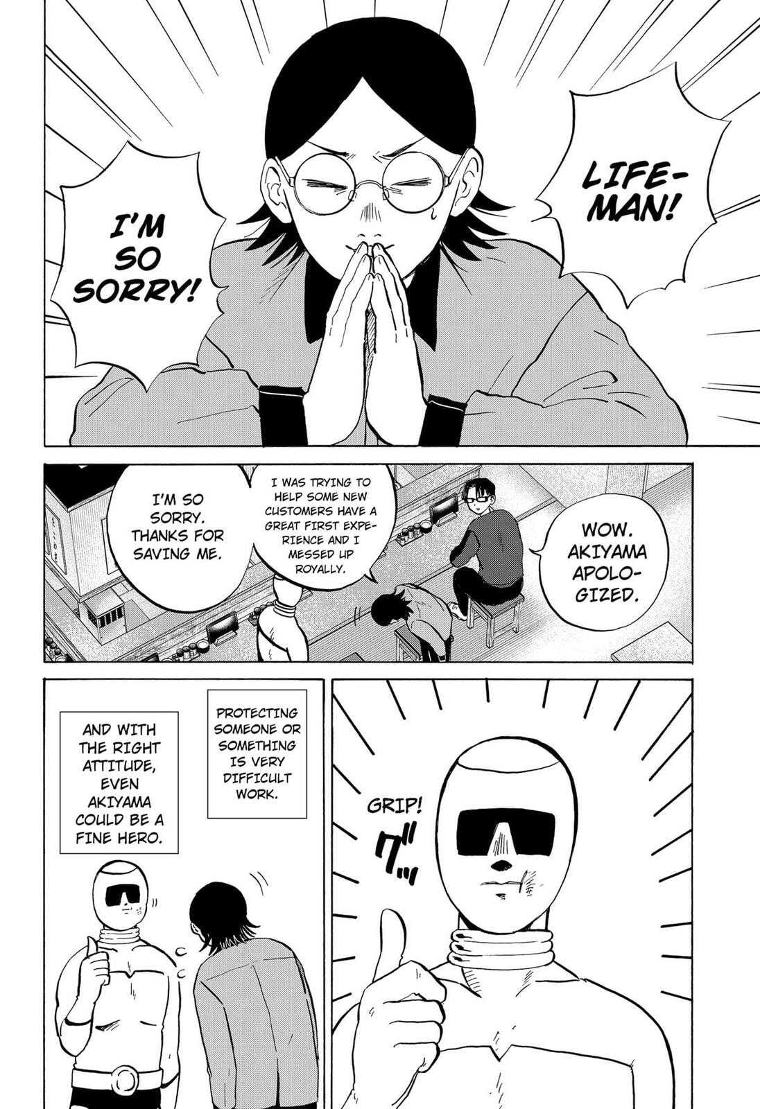 Life-Man Chapter 14 page 14 - 