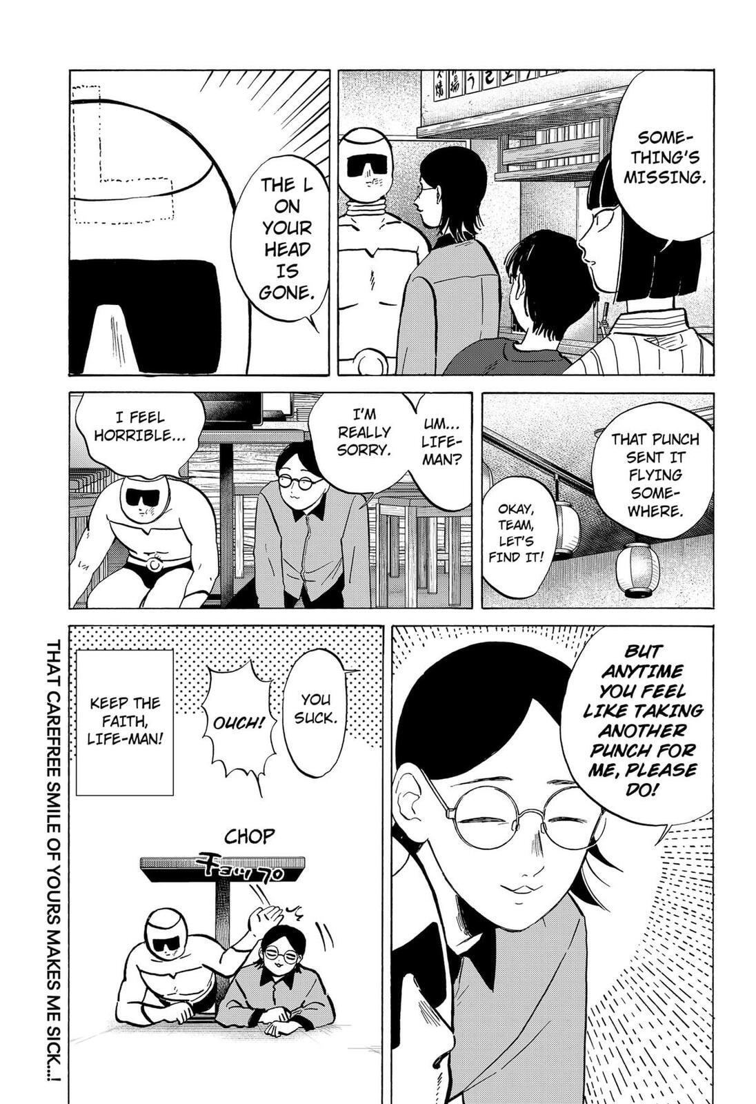 Life-Man Chapter 14 page 15 - 