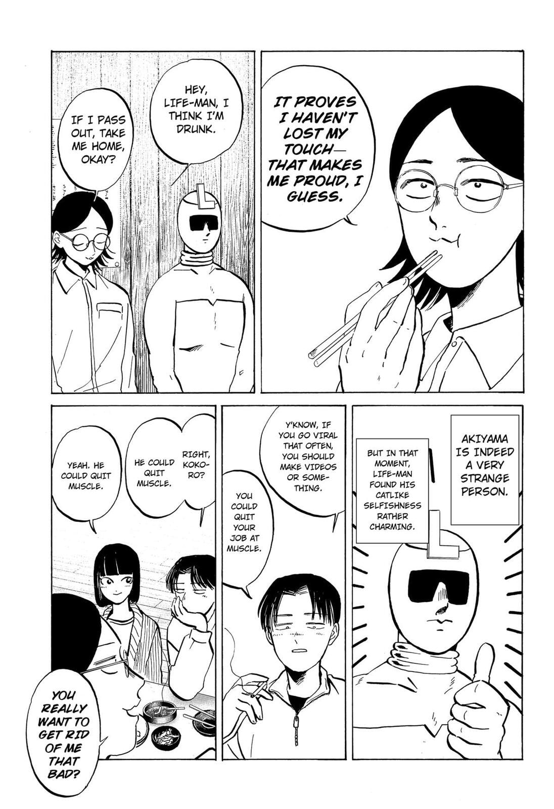 Life-Man Chapter 14 page 5 - 