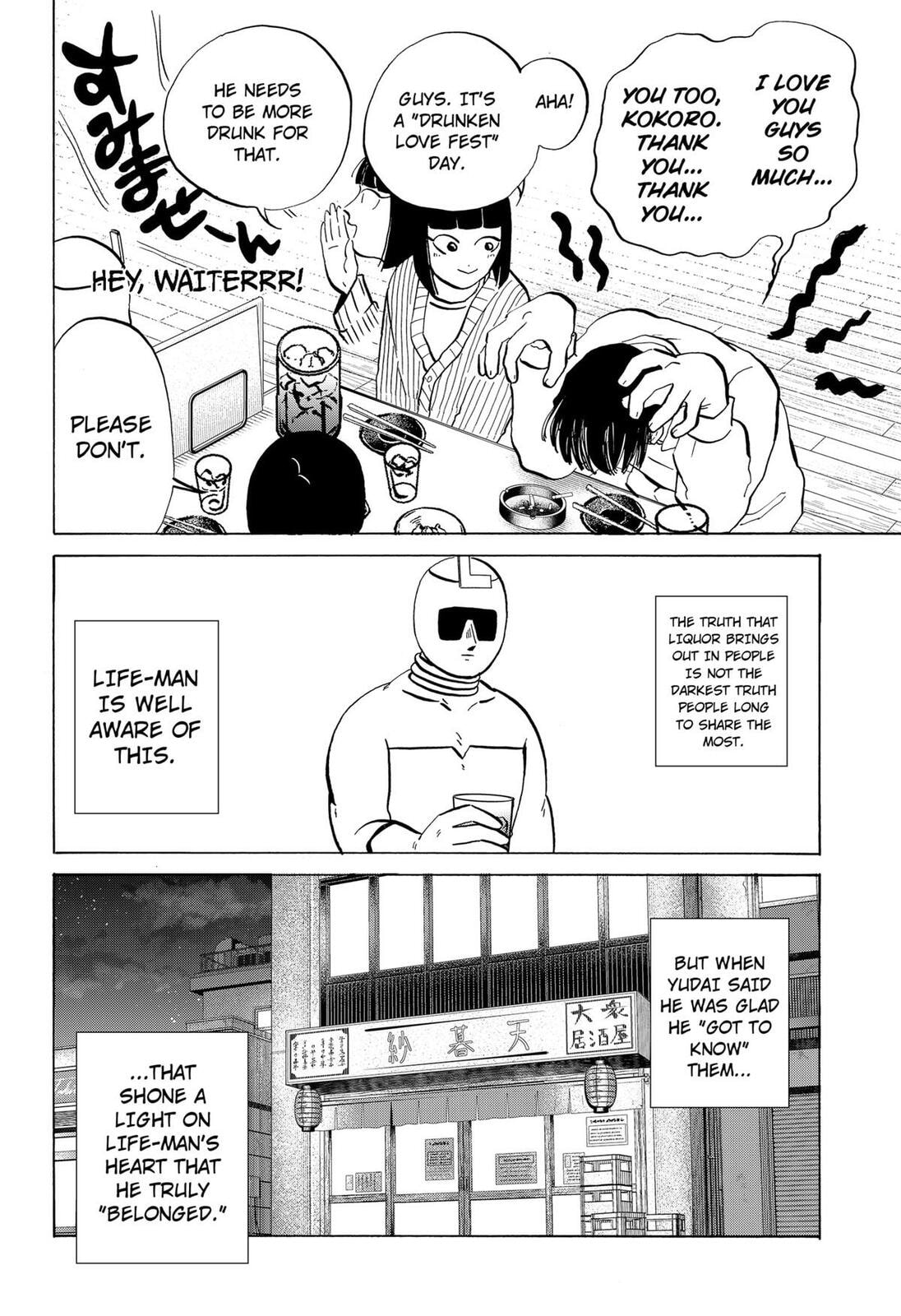 Life-Man Chapter 14 page 8 - 