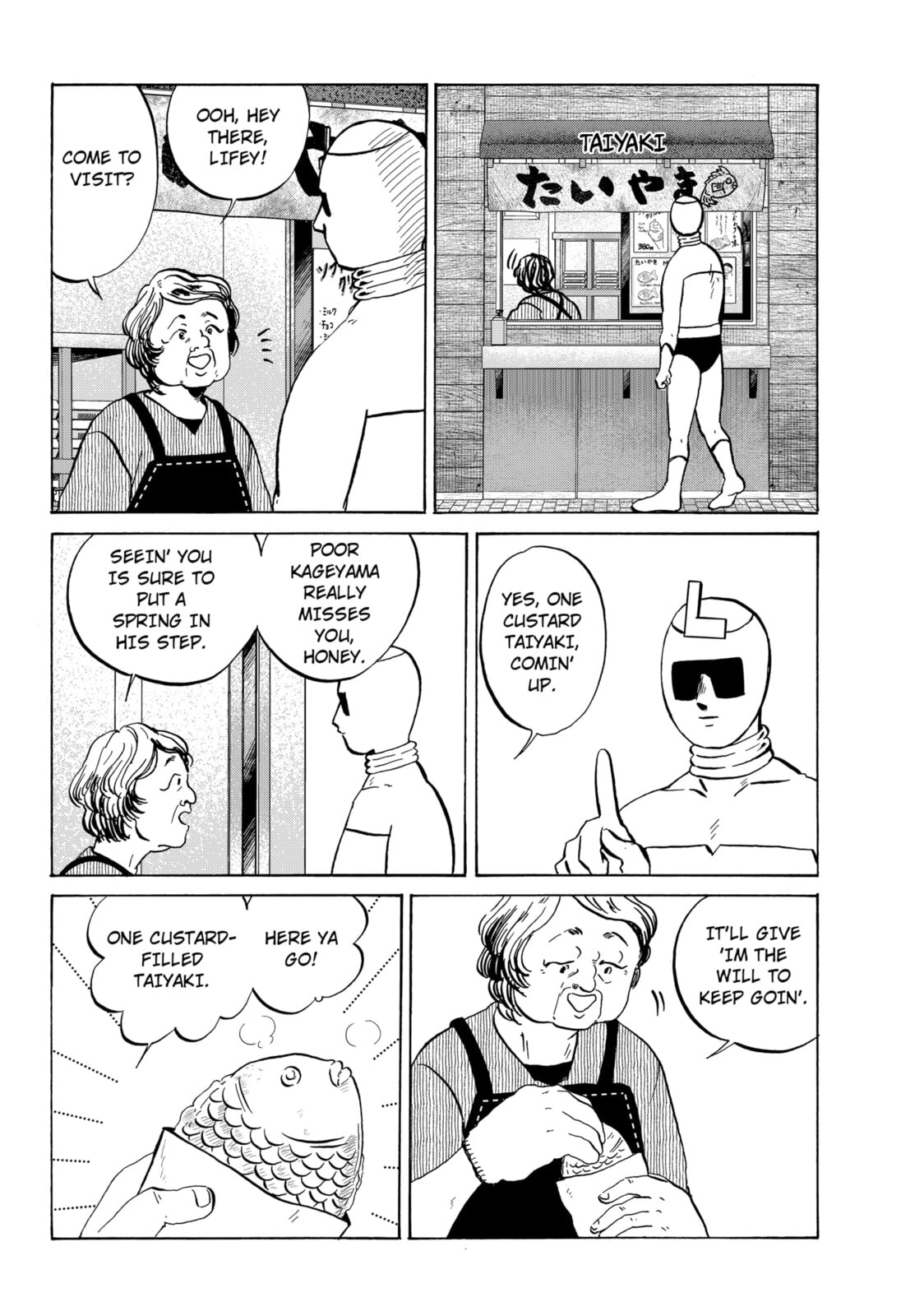 Life-Man Chapter 15 page 2 - 