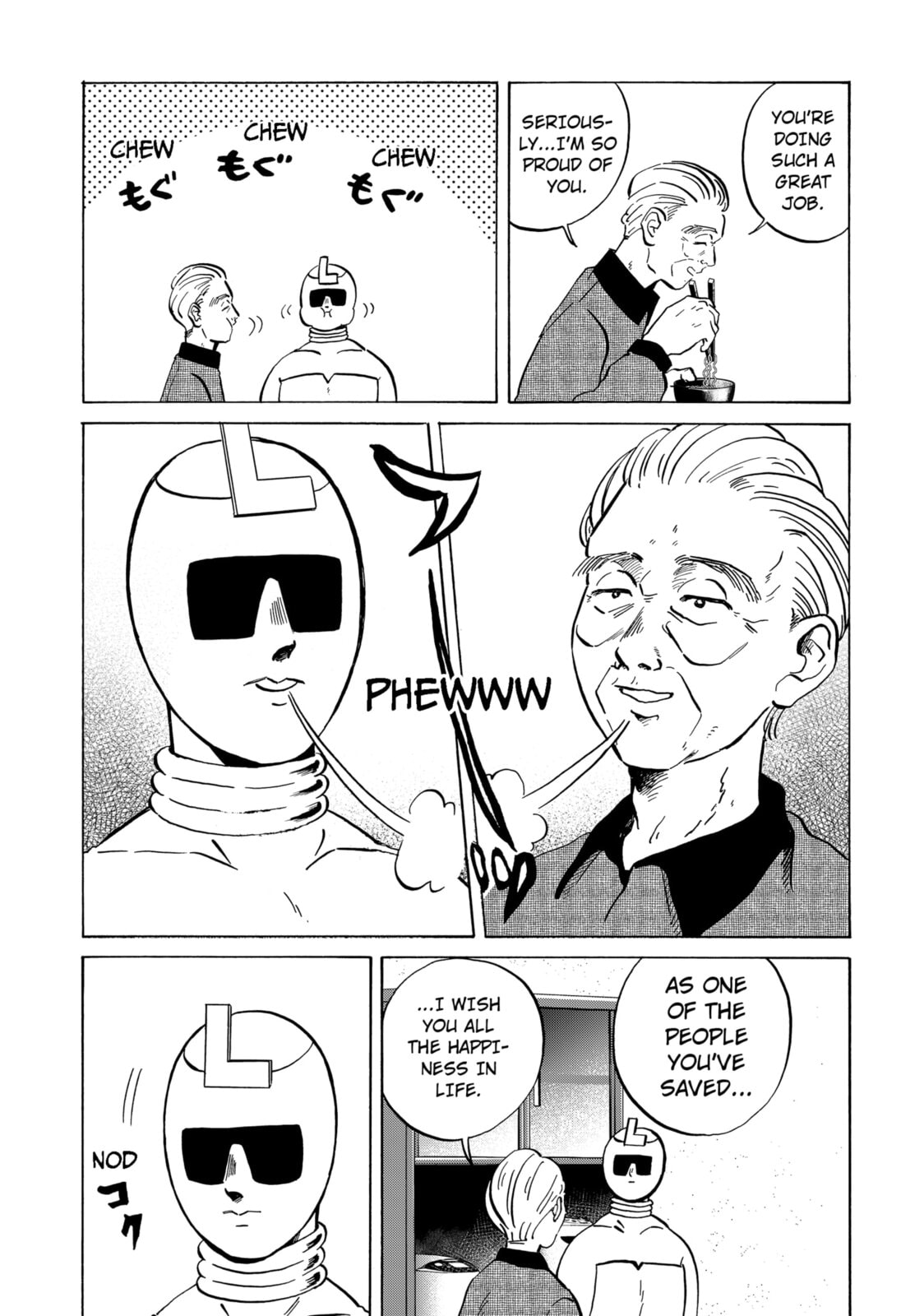 Life-Man Chapter 15 page 11 - 