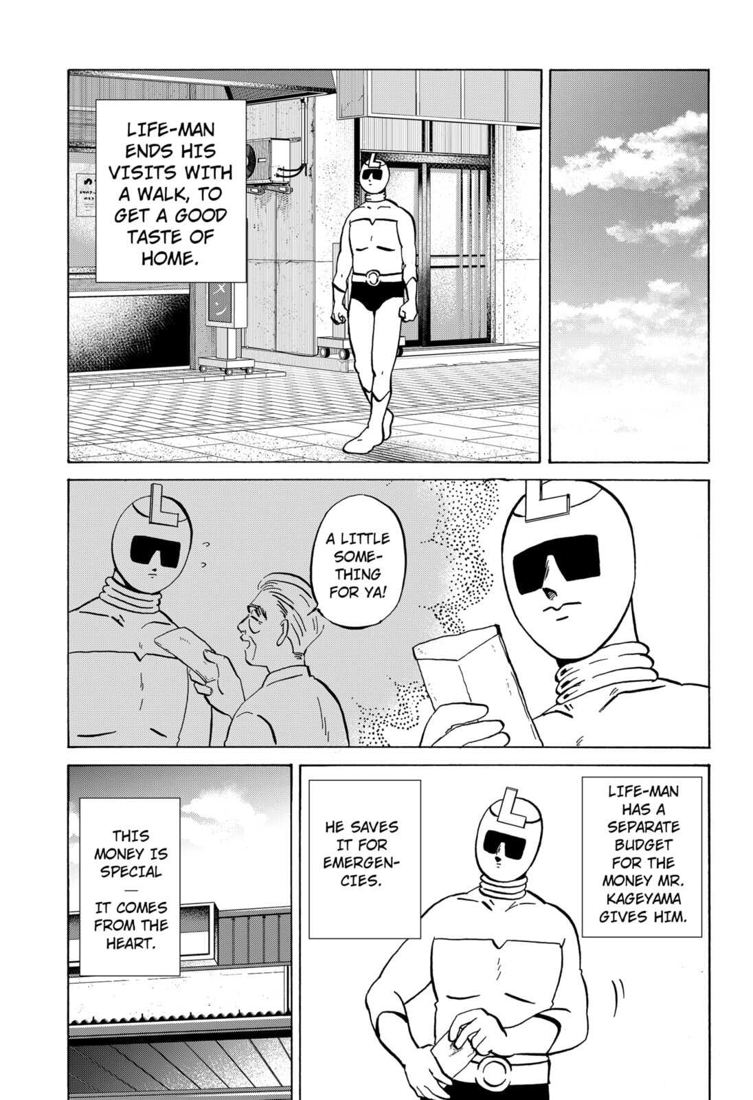 Life-Man Chapter 15 page 13 - 