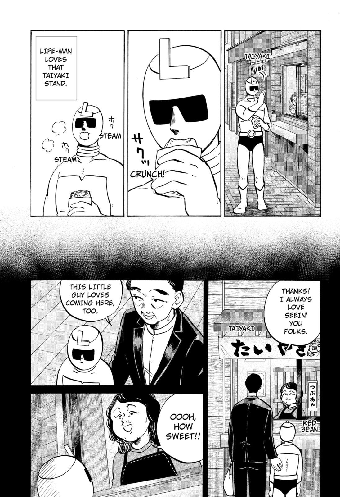 Life-Man Chapter 15 page 3 - 