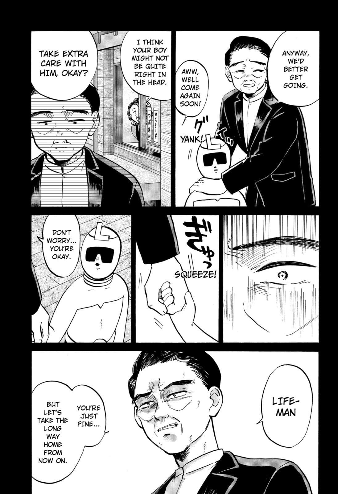 Life-Man Chapter 15 page 5 - 