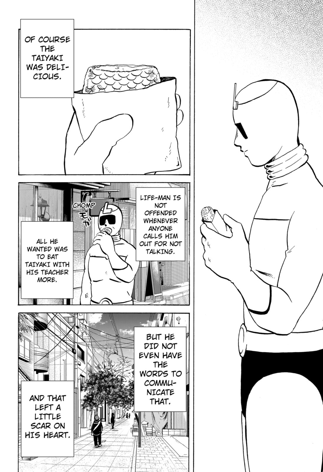 Life-Man Chapter 15 page 6 - 