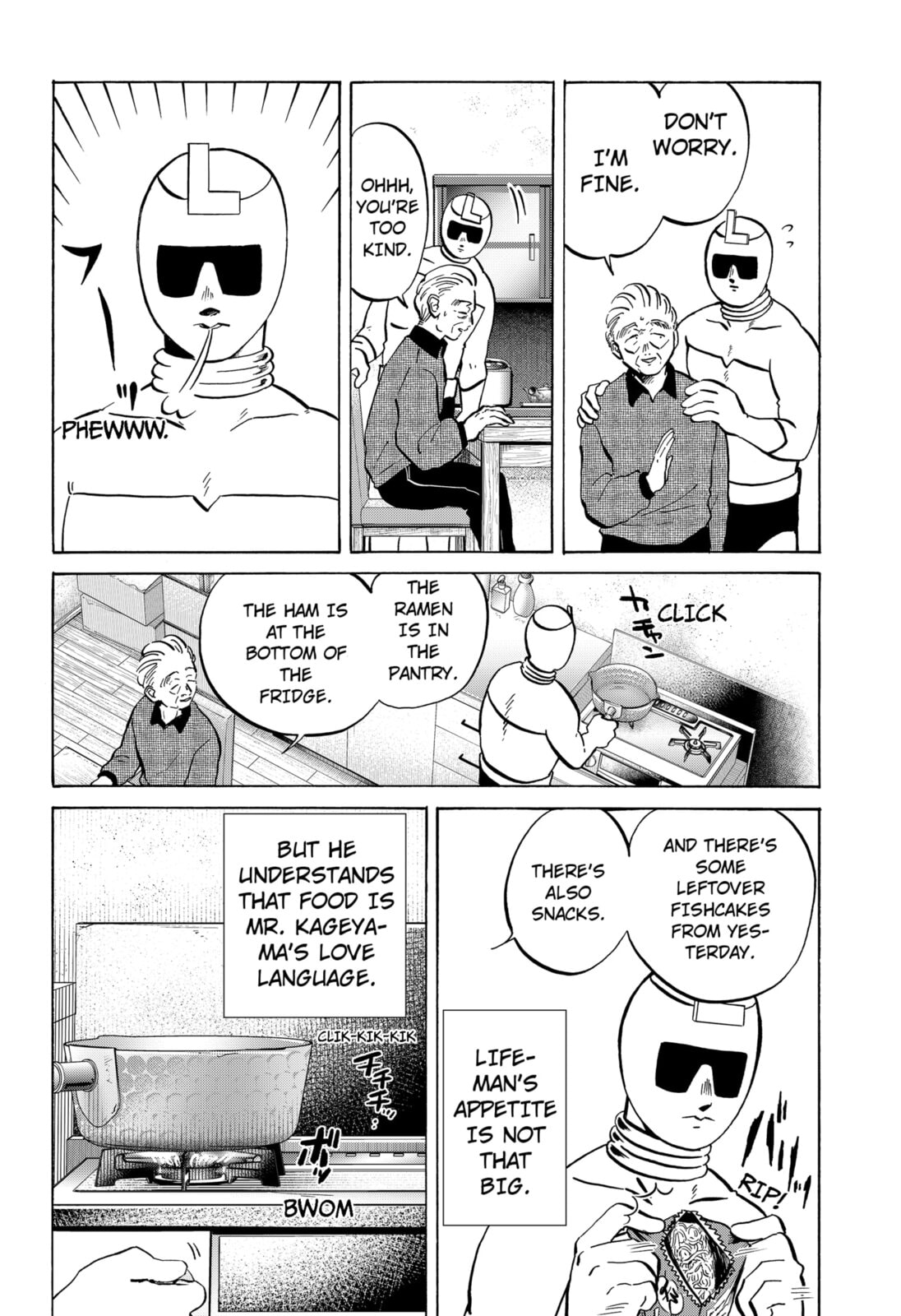 Life-Man Chapter 15 page 8 - 
