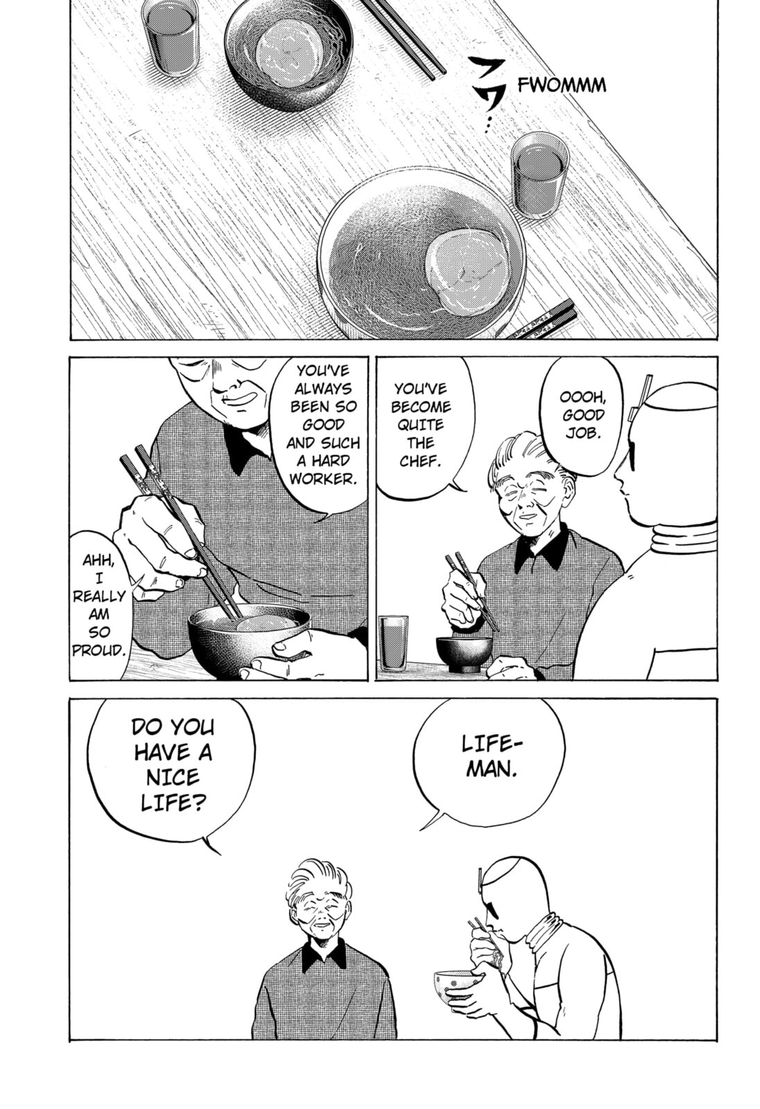 Life-Man Chapter 15 page 9 - 