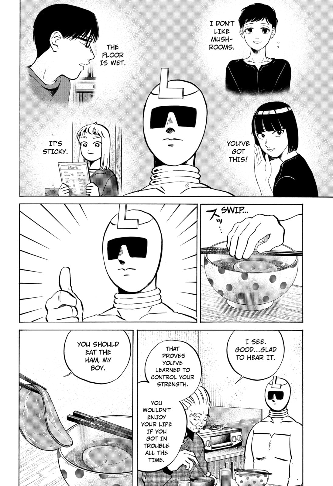 Life-Man Chapter 15 page 10 - 