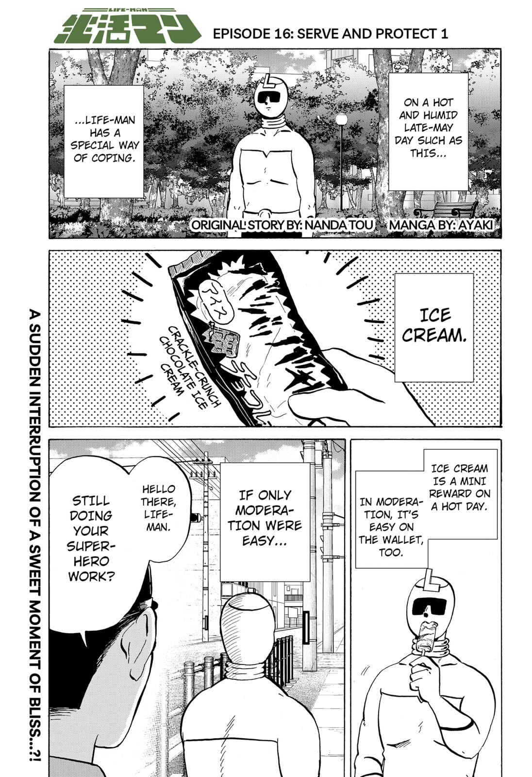 Life-Man Chapter 16 page 1 - 
