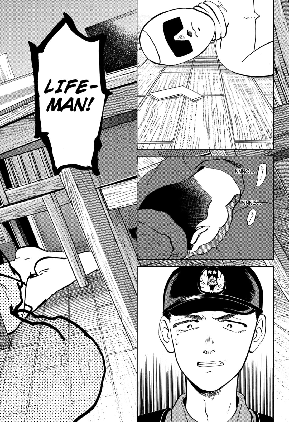 Life-Man Chapter 16 page 14 - 
