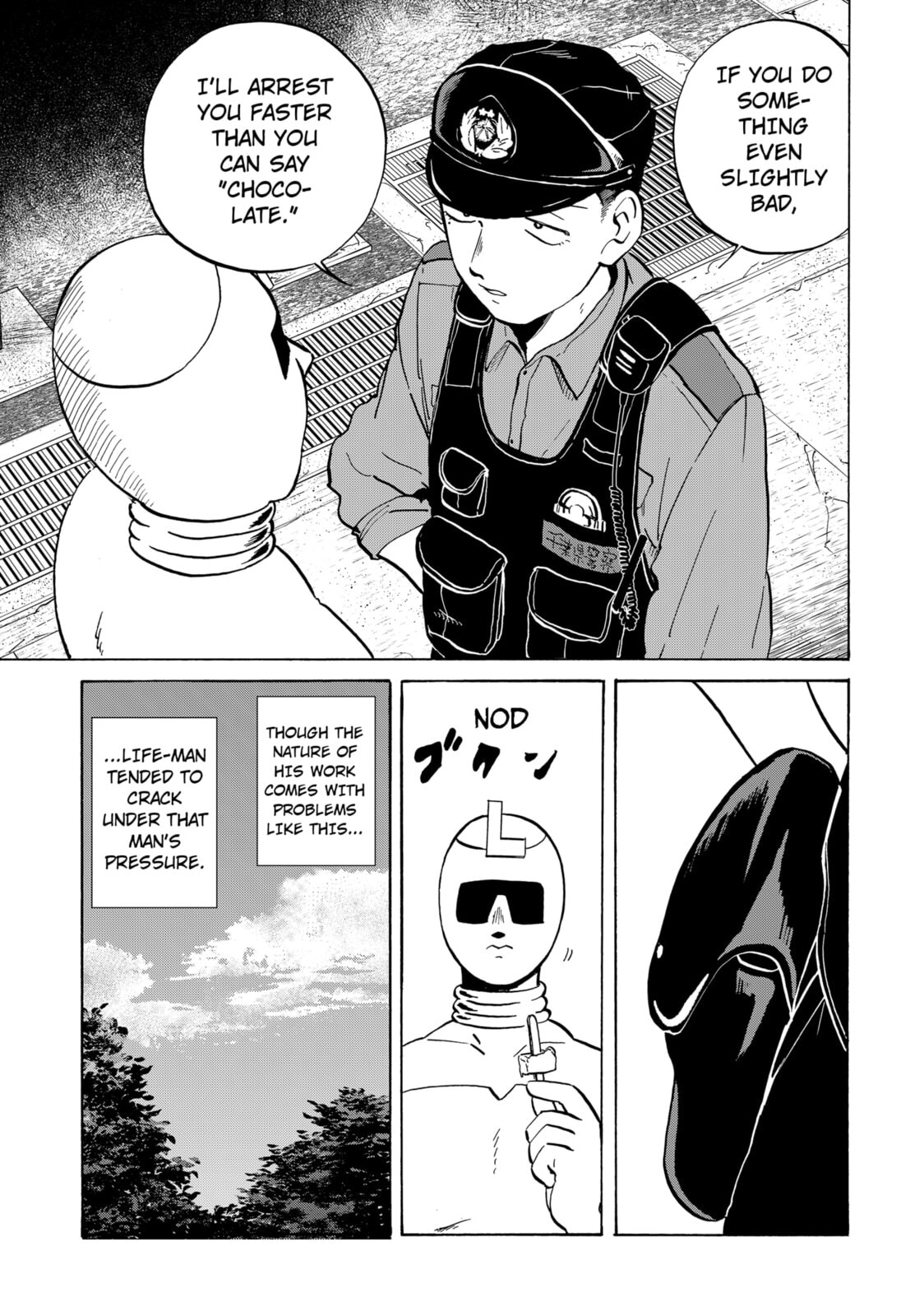 Life-Man Chapter 16 page 3 - 