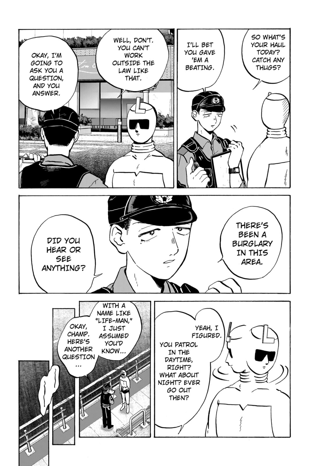 Life-Man Chapter 16 page 4 - 