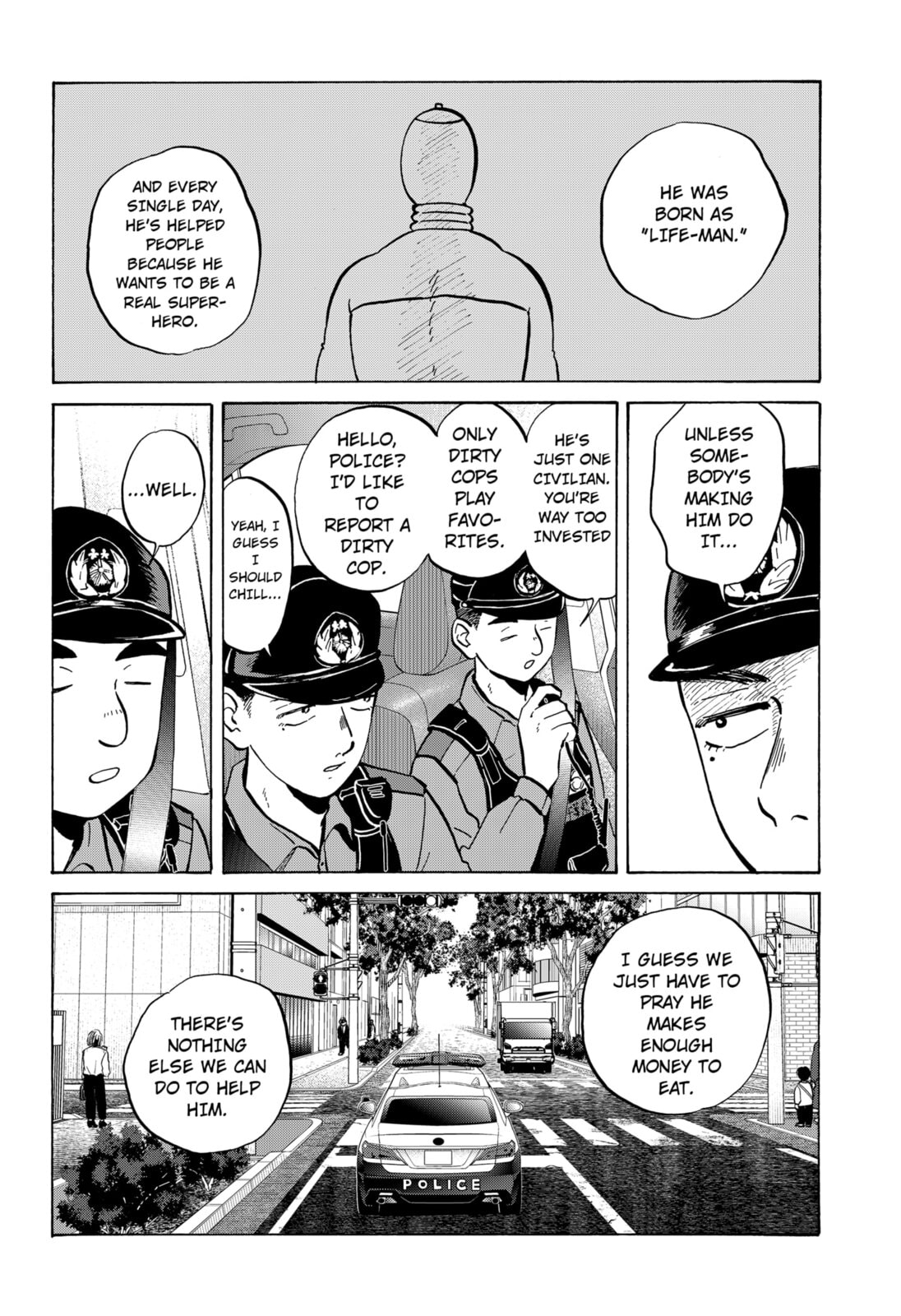 Life-Man Chapter 16 page 8 - 