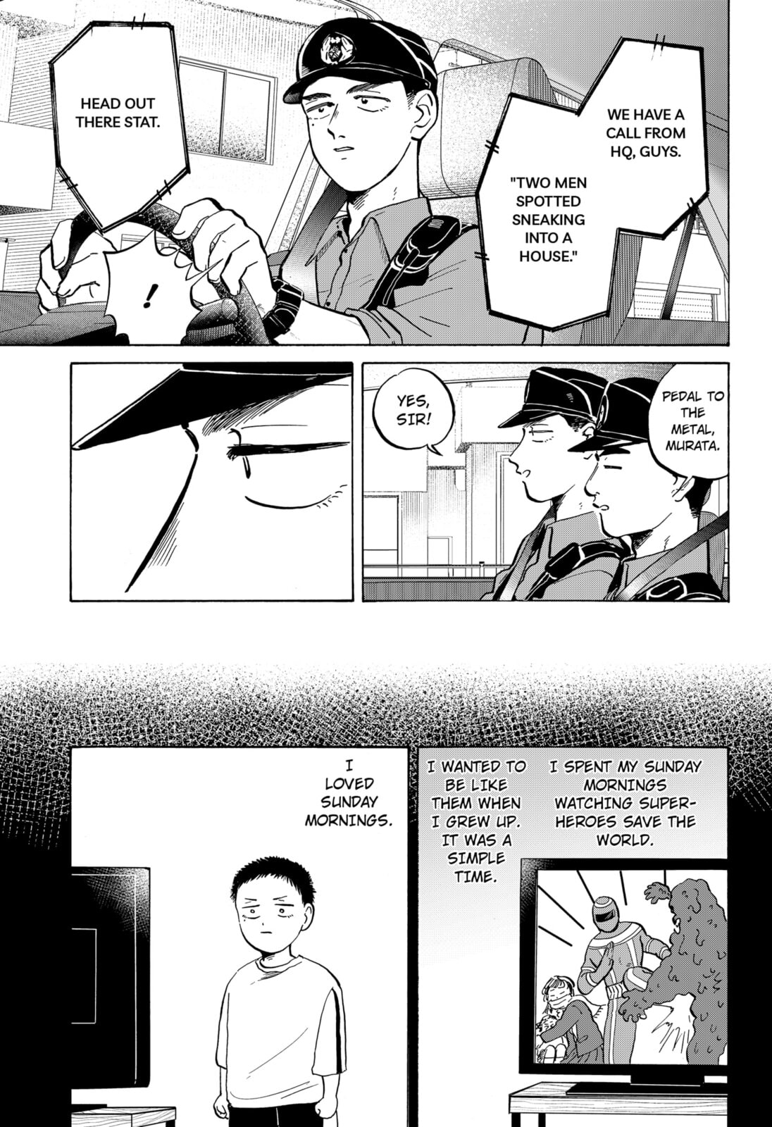 Life-Man Chapter 16 page 9 - 