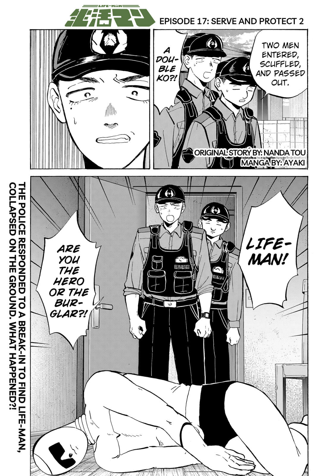 Life-Man Chapter 17 page 1 - 