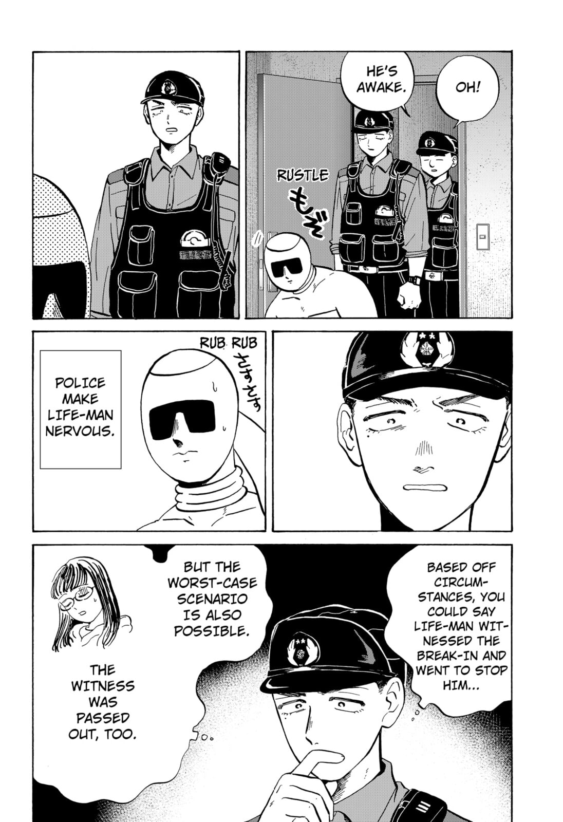 Life-Man Chapter 17 page 2 - 