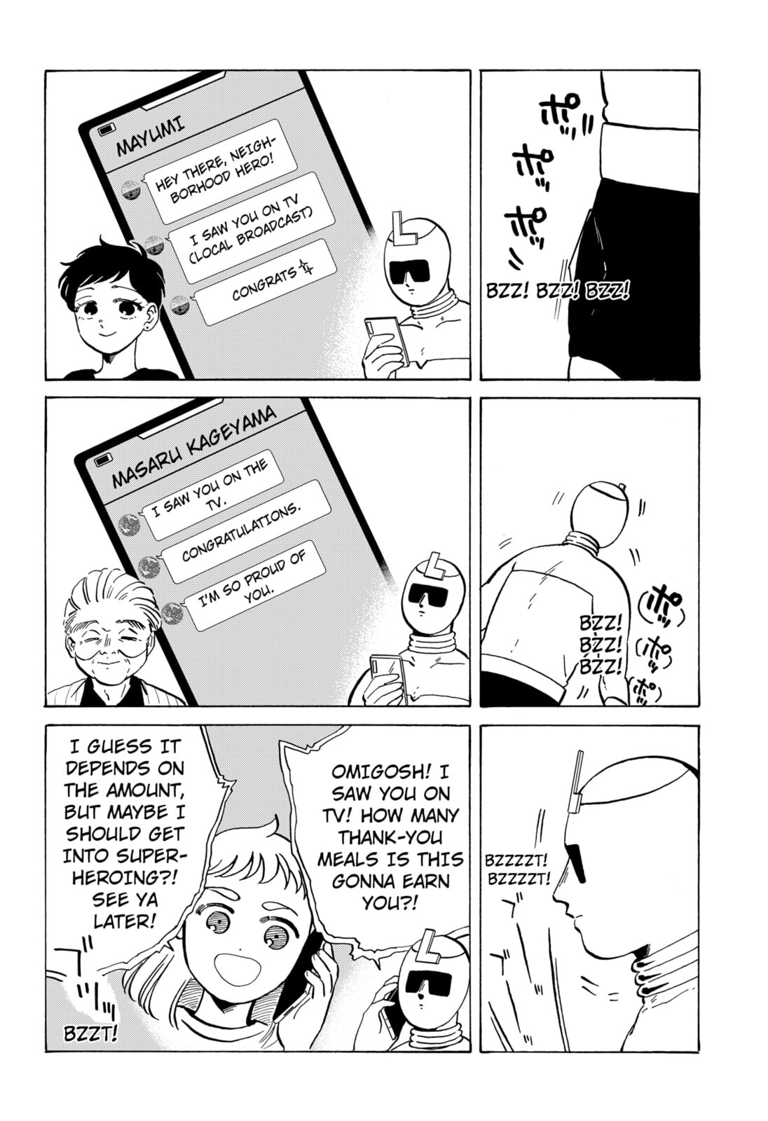 Life-Man Chapter 17 page 12 - 