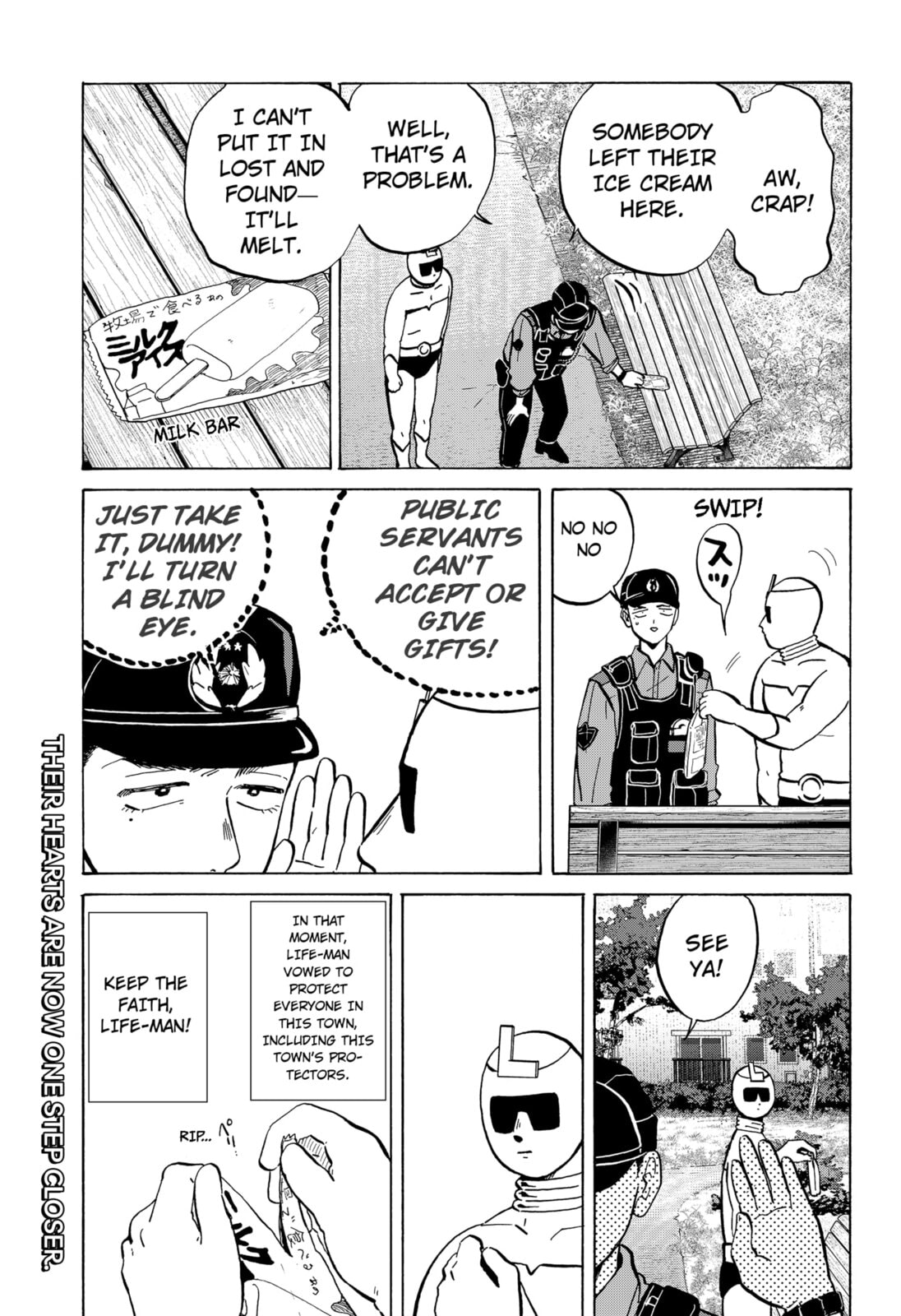 Life-Man Chapter 17 page 15 - 