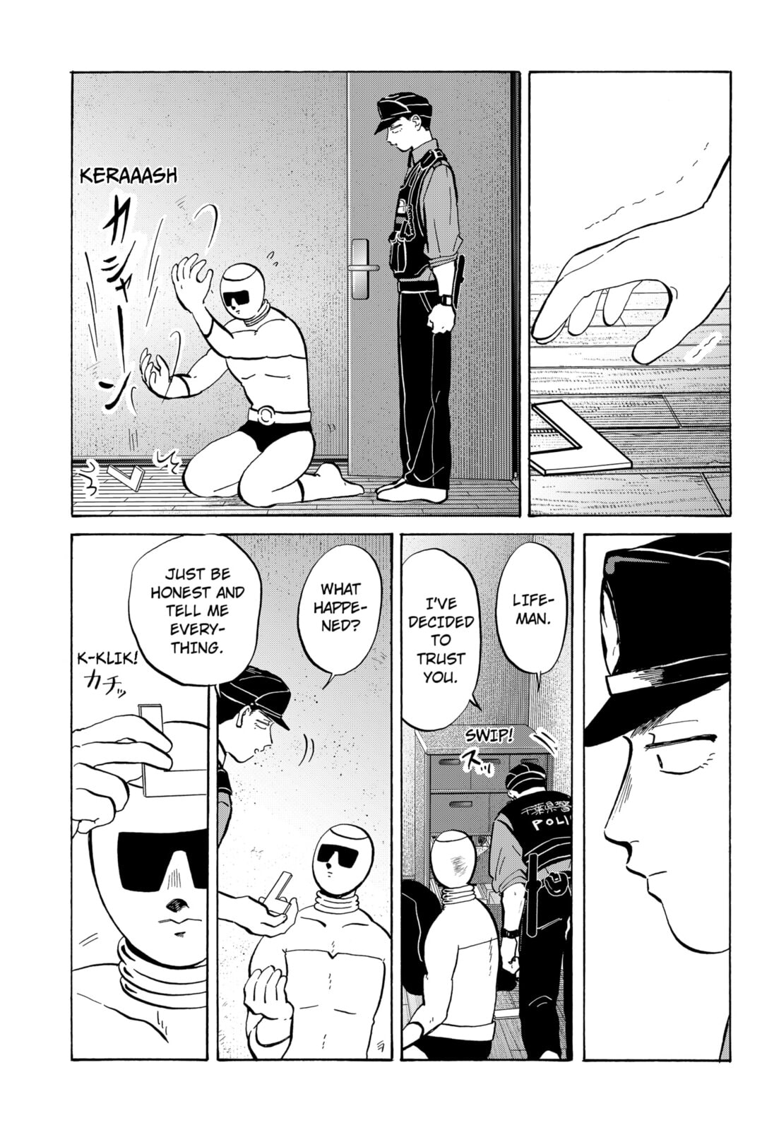 Life-Man Chapter 17 page 3 - 