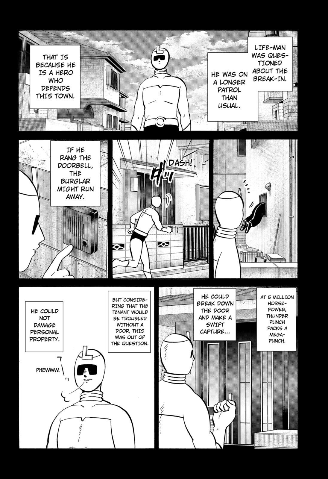 Life-Man Chapter 17 page 4 - 