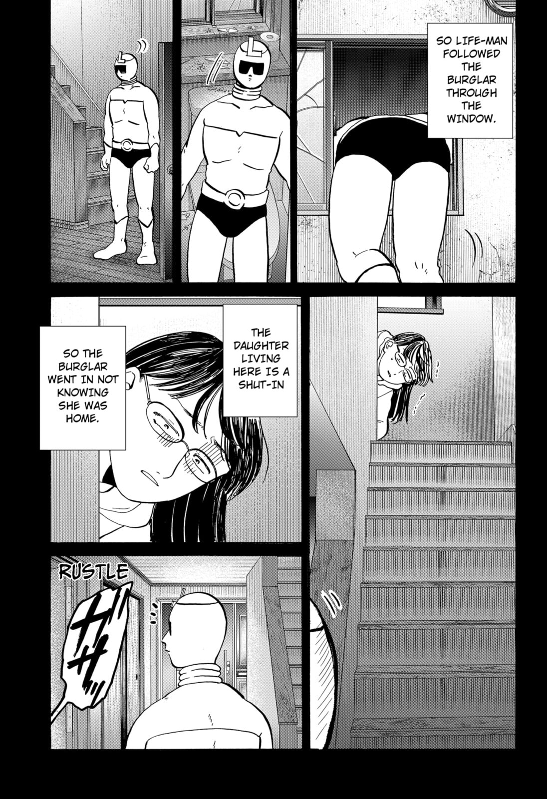 Life-Man Chapter 17 page 5 - 