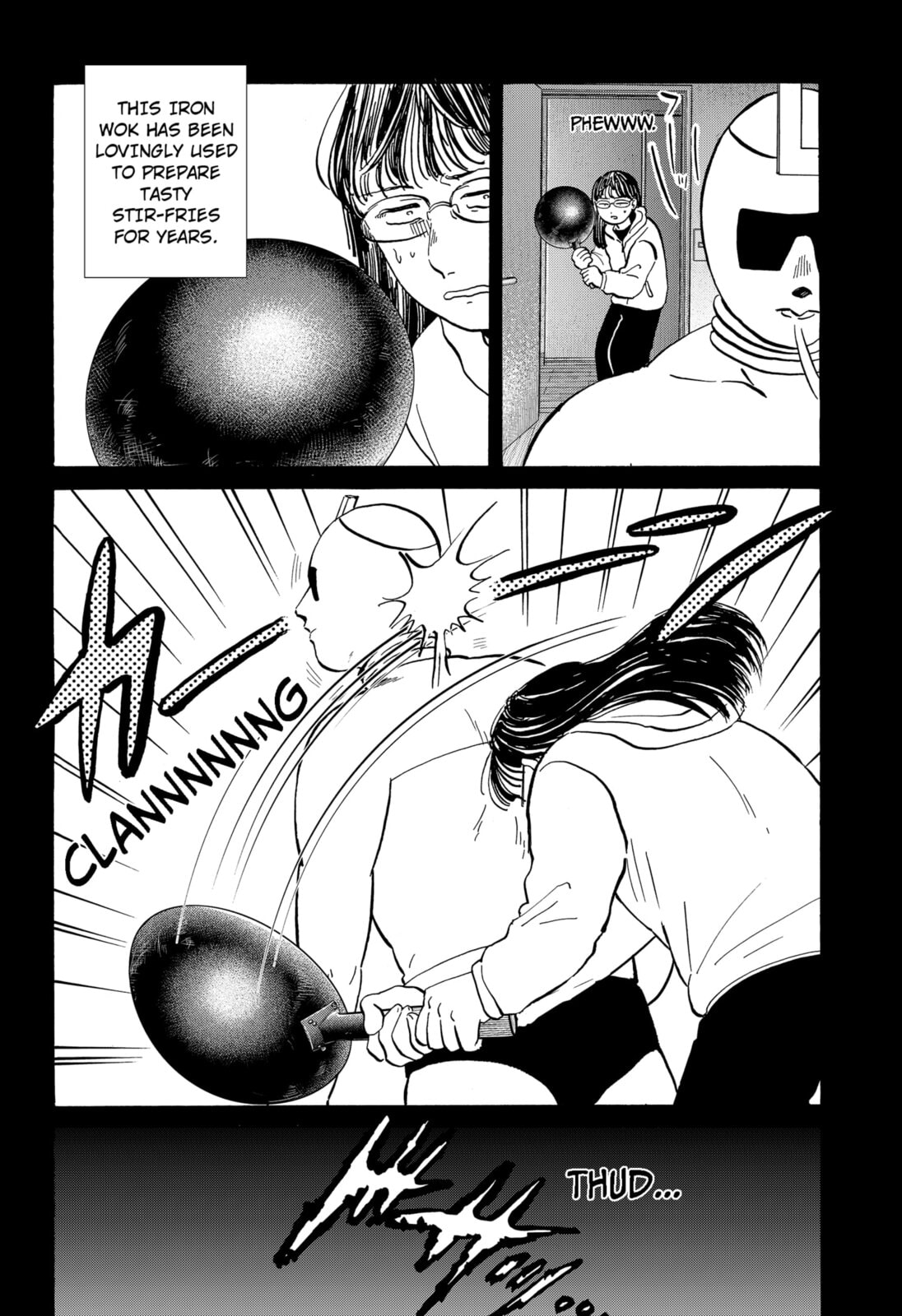 Life-Man Chapter 17 page 8 - 