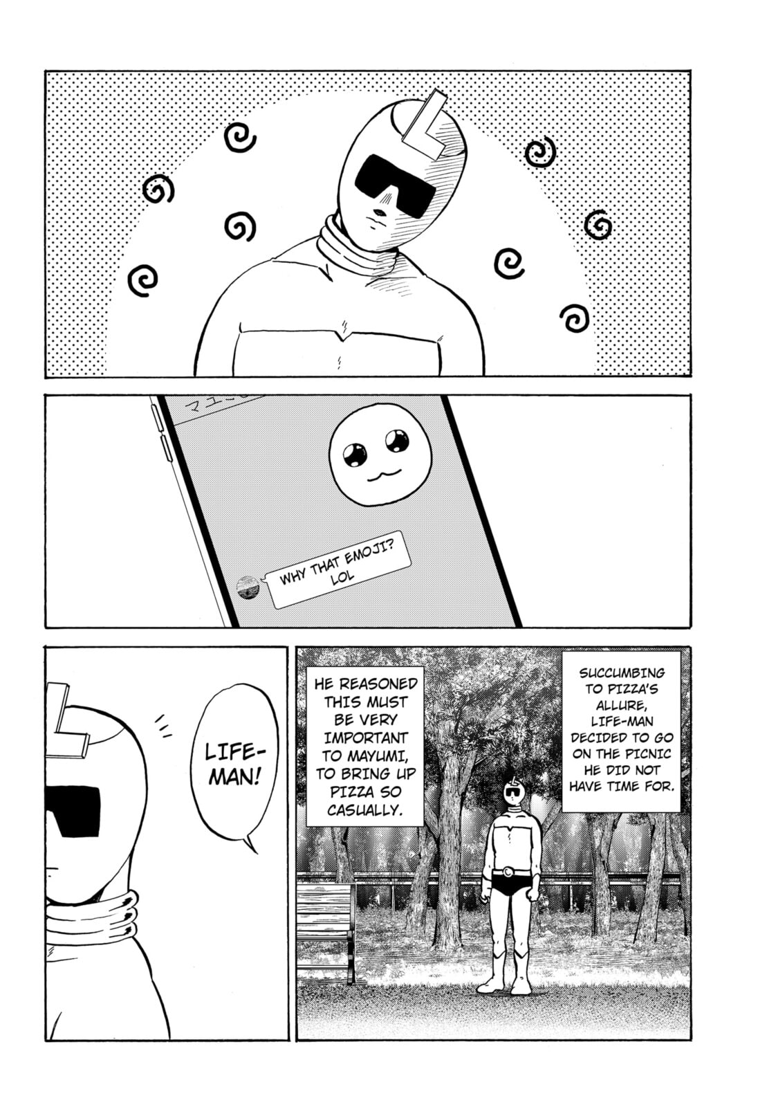 Life-Man Chapter 18 page 2 - 