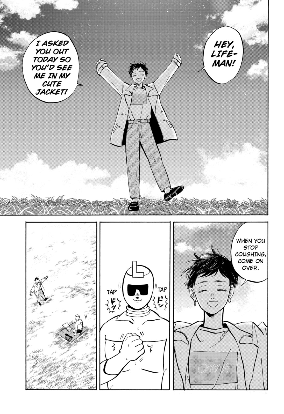 Life-Man Chapter 18 page 11 - 