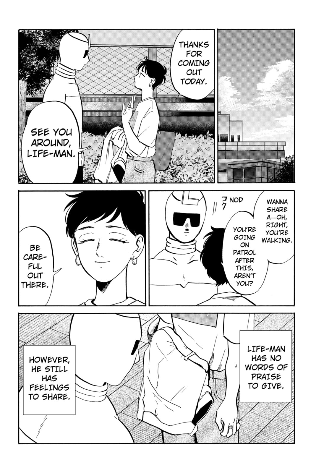 Life-Man Chapter 18 page 12 - 