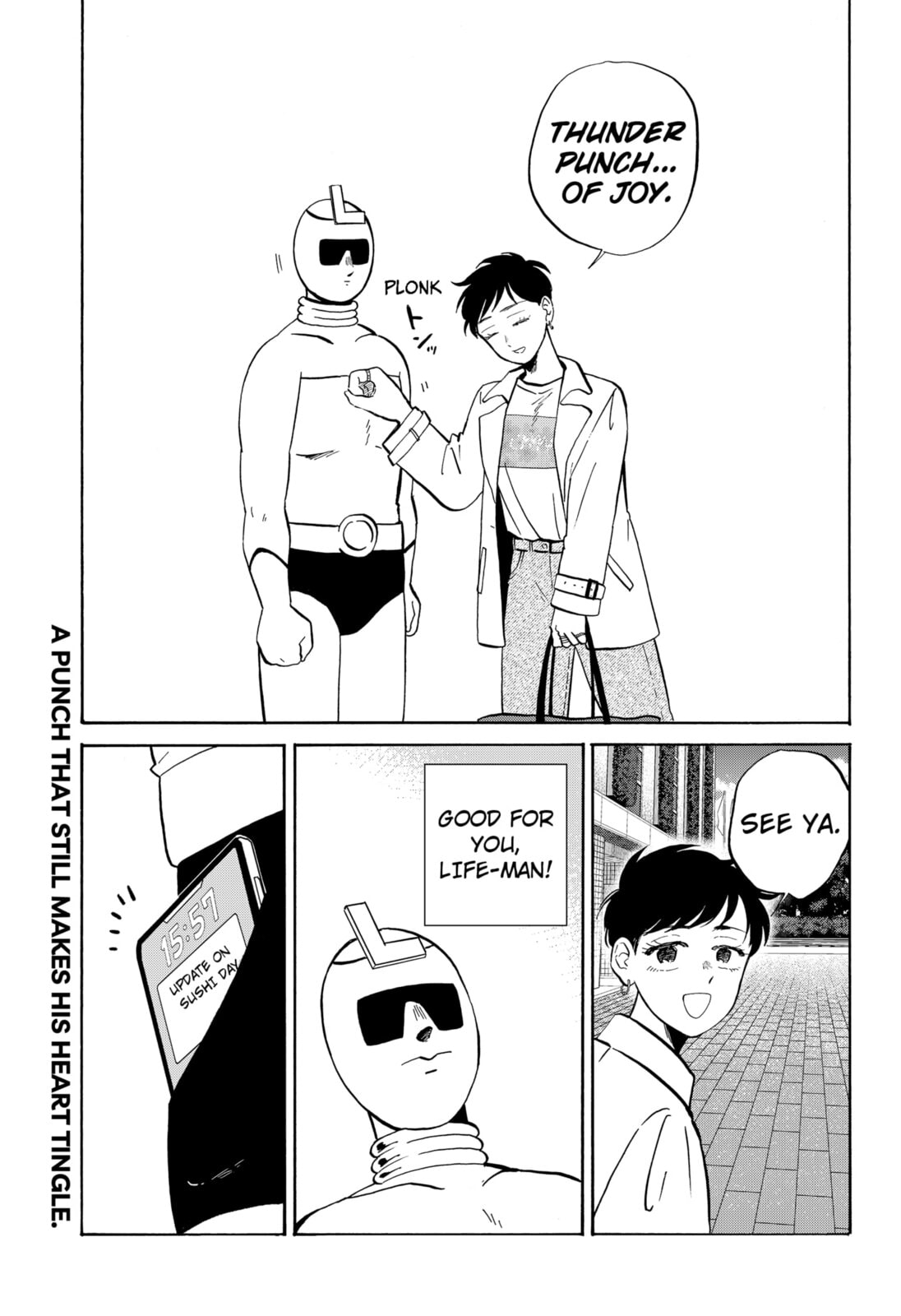 Life-Man Chapter 18 page 15 - 