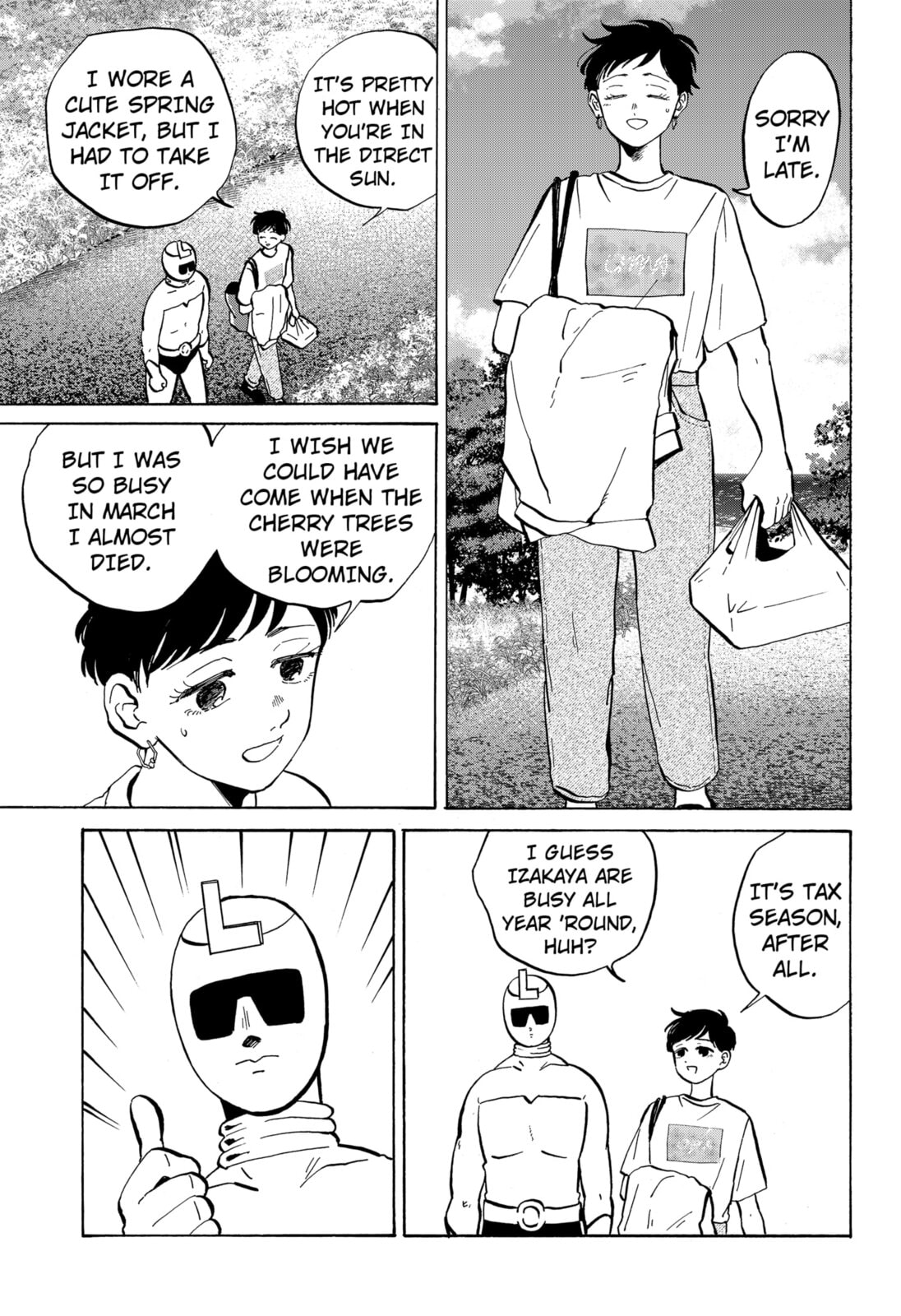 Life-Man Chapter 18 page 3 - 