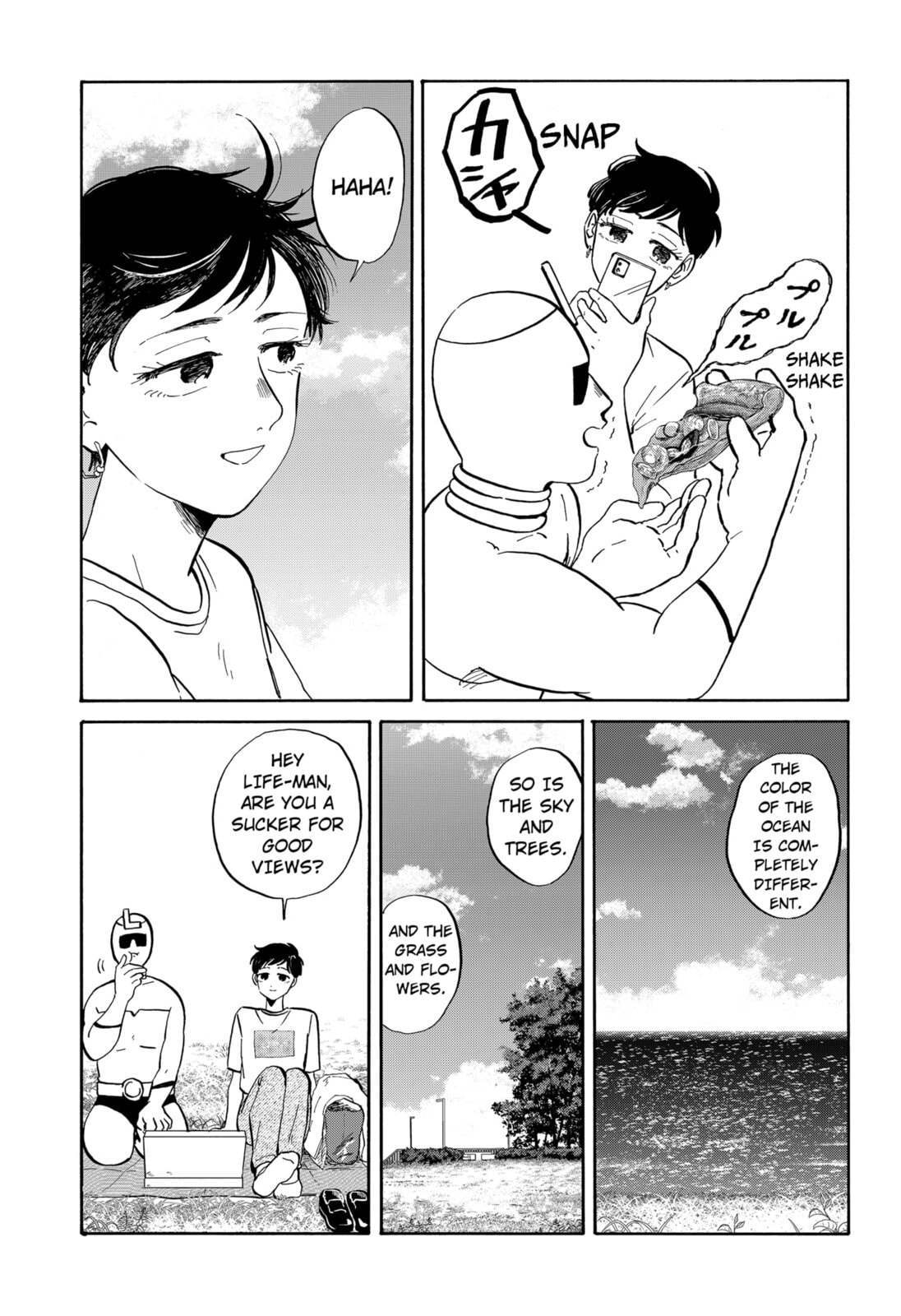 Life-Man Chapter 18 page 5 - 